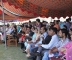Parents watching the show keenly