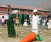Students performing during the event