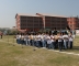 Students performing during the event