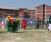 Students performing during the event