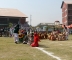 Students performing during the event