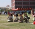 Students performing during the event