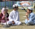 Students performing during the event