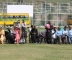 Students performing during the event