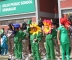 Students performing during the event