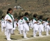 Students performing during the event