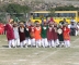 Students performing during the event