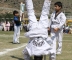 Students performing during the event