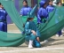 Students performing during the event