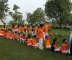 Cross Country Race held for Middle Wing