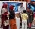 Children receiving awards