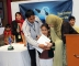 Children receiving awards