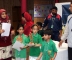 Children receiving awards