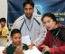 Children receiving awards