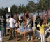 Students served with Water