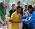 Winners receiving awards