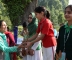 Winners receiving awards