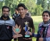 Winner with his Trophy
