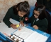 Students involving themselves in Friday Activities