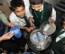 Students involving themselves in Friday Activities