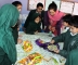 Students involving themselves in Friday Activities