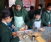Students involving themselves in Friday Activities