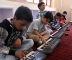 Students involving themselves in Friday Activities